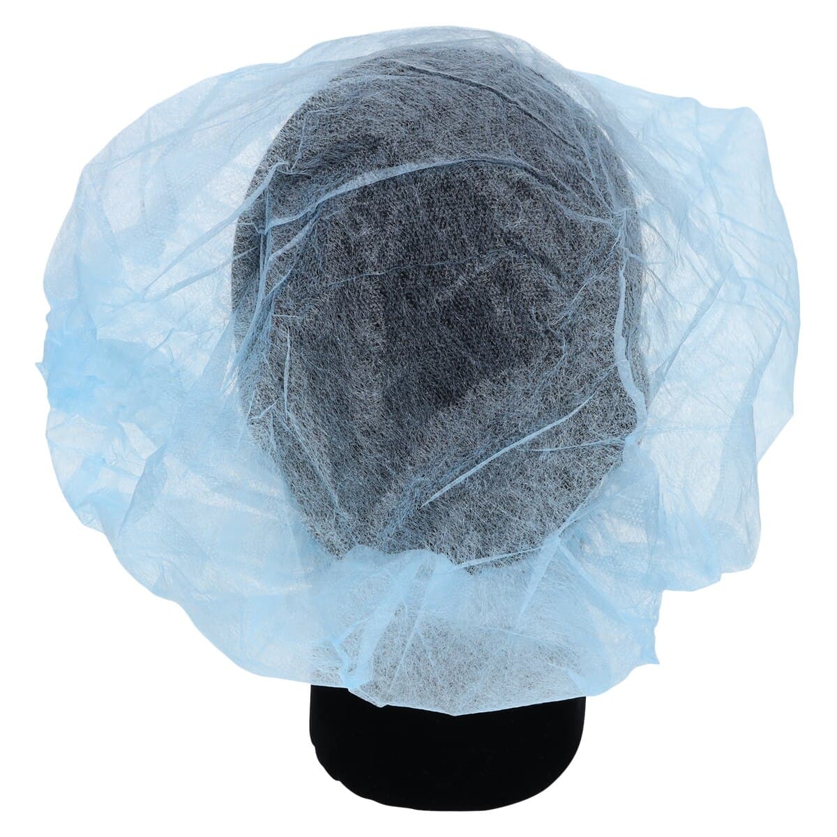 NovaPlus Bouffant Cap, X-Large, Blue, Non-Sterile, Disposable, 500/Case thumbnail 4