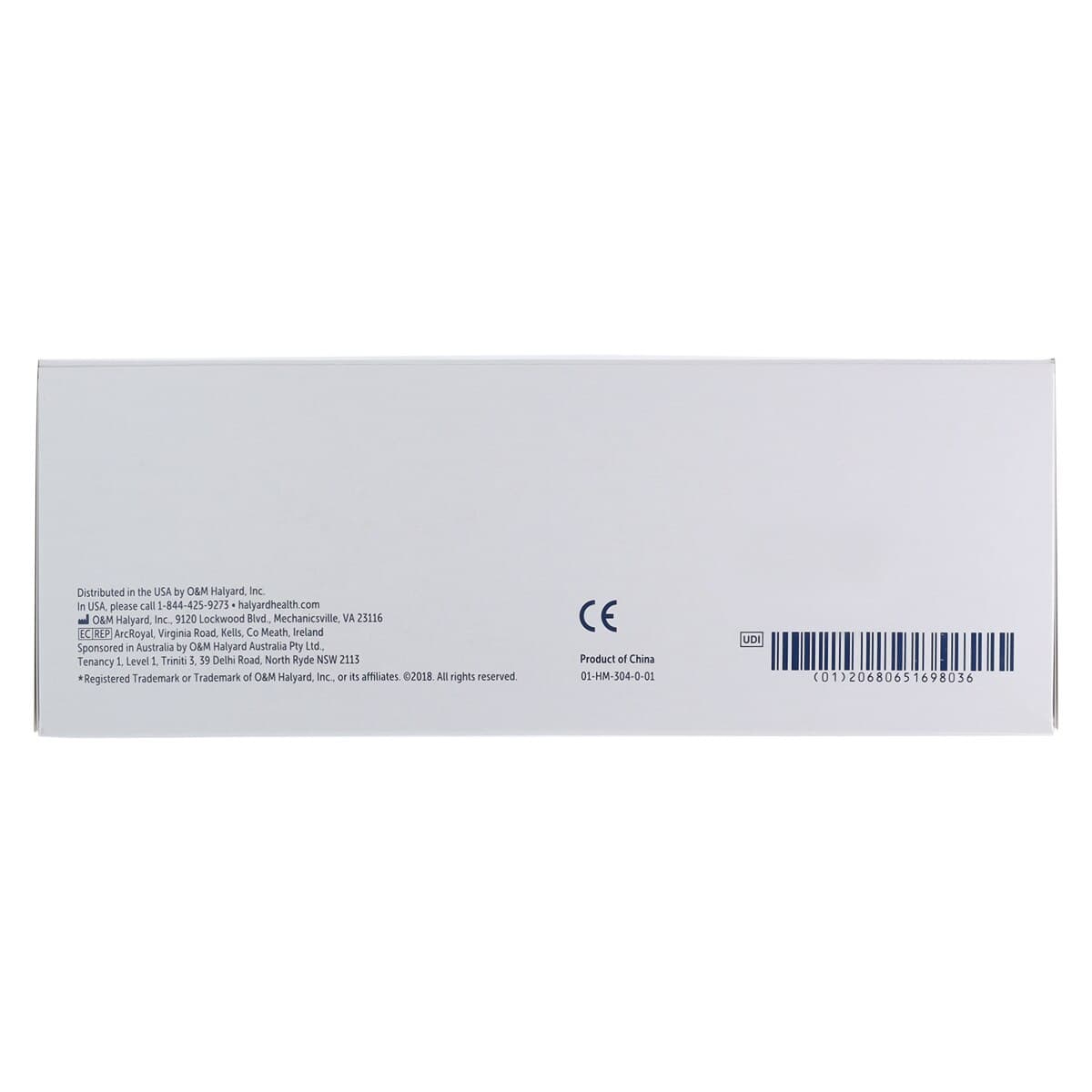 NovaPlus Bouffant Cap, X-Large, Blue, Non-Sterile, Disposable, 500/Case thumbnail 9