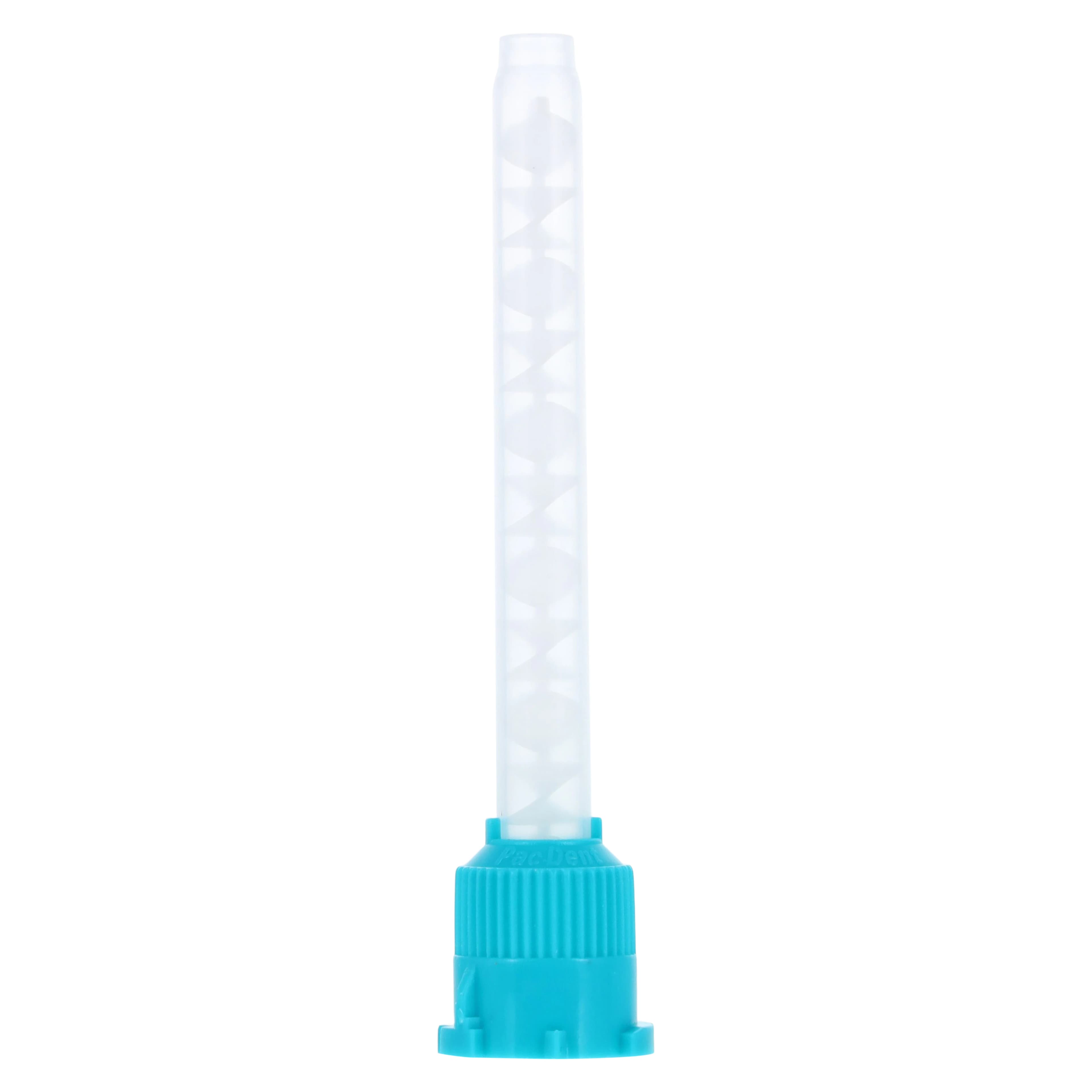 Pac-Dent HP Mixing Tips, Teal, 6.5 mm, 48/Package, PD255 - Pacdent - HP Mixing Tips, Teal 6.5 mm, 48 pcs. per package, PD255 - Image 1