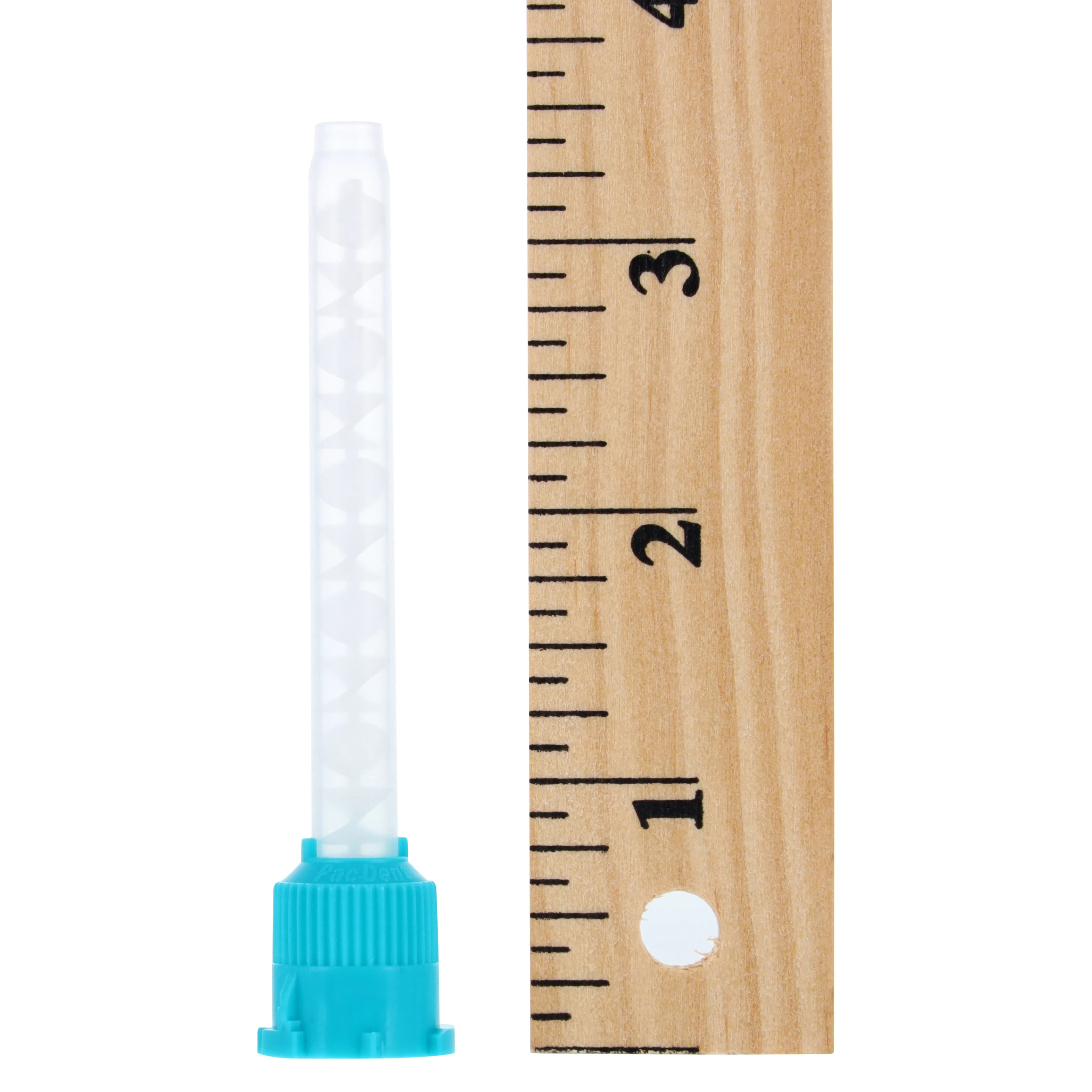Pac-Dent HP Mixing Tips, Teal, 6.5 mm, 48/Package, PD255 thumbnail 2