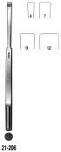 Miltex-Integra Cottle Osteotome, 7" - Cottle Osteotome 7" - Image 1