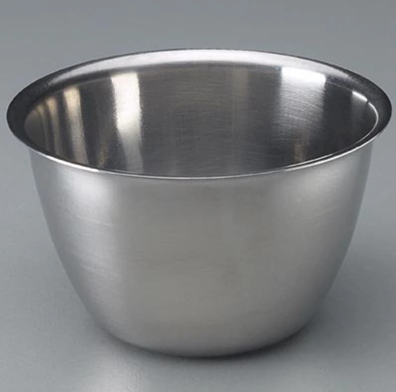 Sklar Instruments Iodine Cup, Round, Stainless Steel, Silver, 14 oz - Cup f//Iodine - Image 1