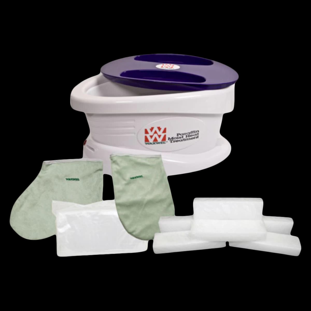 Waxwell Paraffin Bath with 6 lb Unscented Wax - Waxwell Paraffin Bath w/ - Image 1