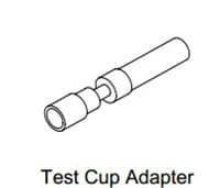 Tosoh Bioscience Test Cup Adapter for IA Analyzer, 10/Bag - Adaptor Test Cups - Image 1