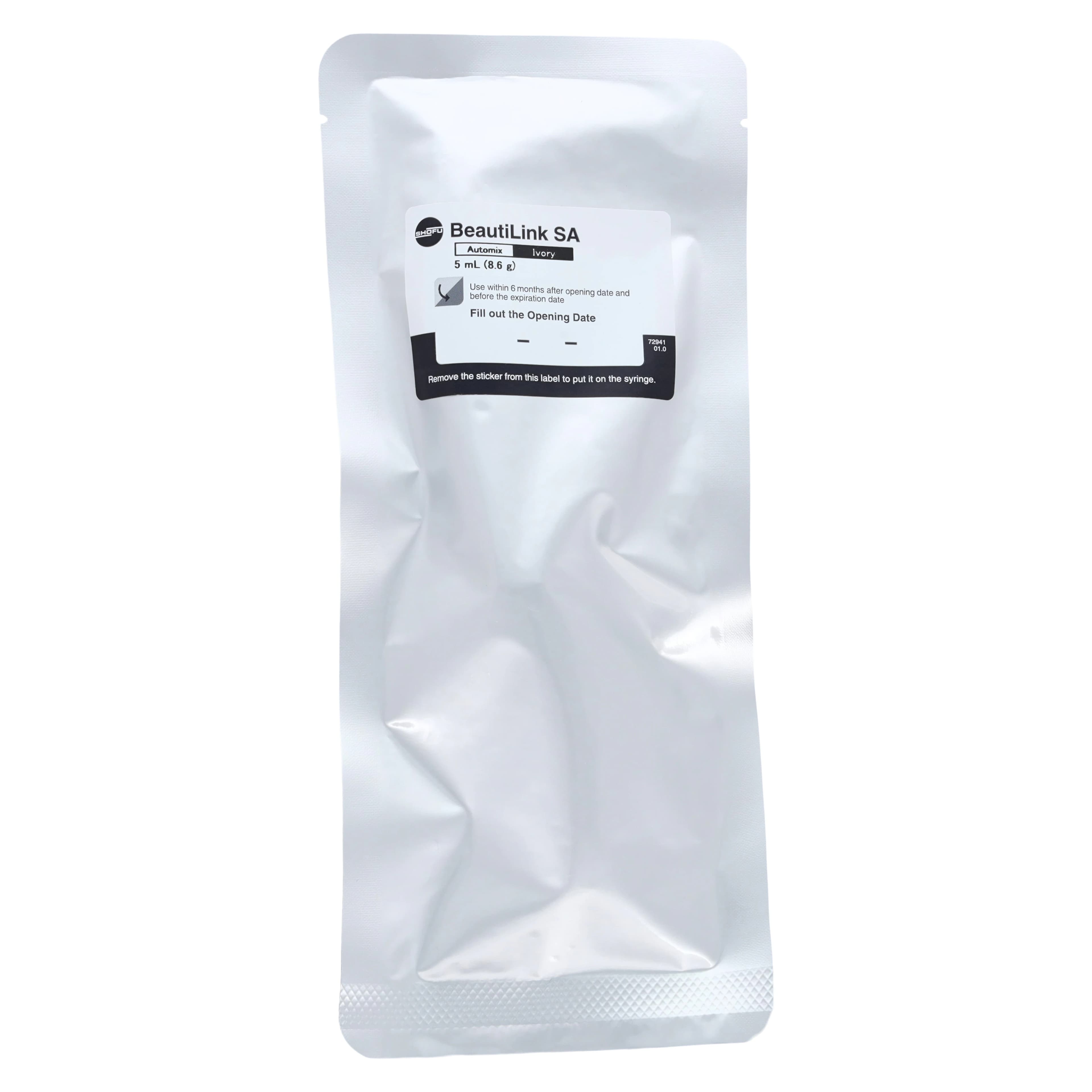 PacTemp™ Automix NE Non-Eugenol Temporary Cement, 6g Syringe with Releasing Agent and 15 Mixing Tips, PD-130 thumbnail 8