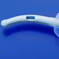 Dover 2-Way Foley Catheter, Coude Tip, Silicone, 22 Fr, 30 mL Balloon - Catheter Foley Silicone - Image 1
