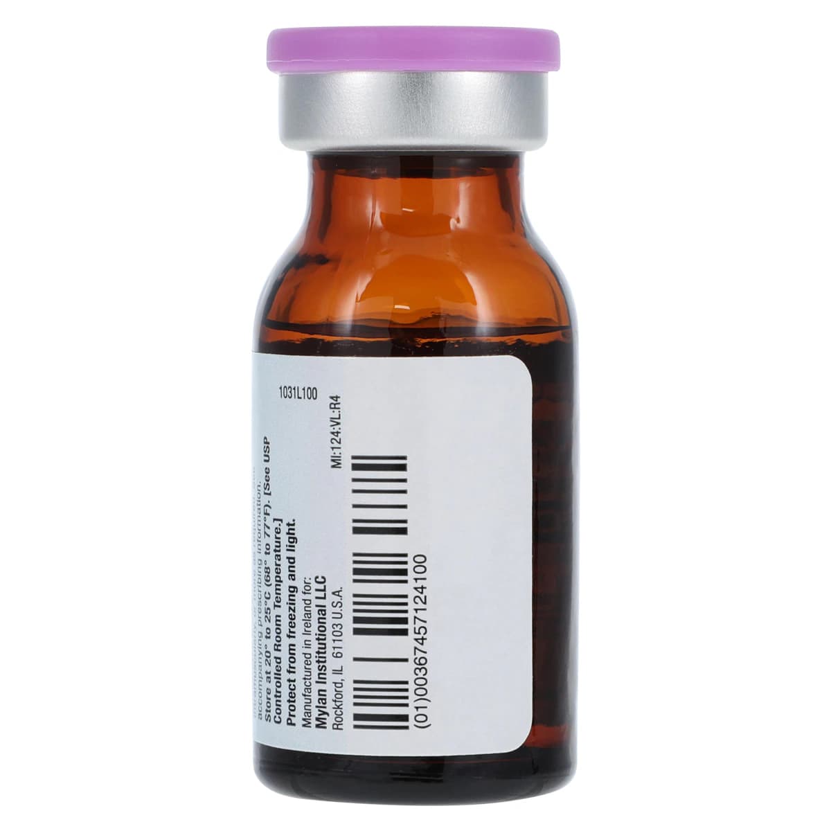 Diphenhydramine HCl Injection 50mg/mL, MDV, 10mL Vial, Mylan Pharmaceuticals thumbnail 5