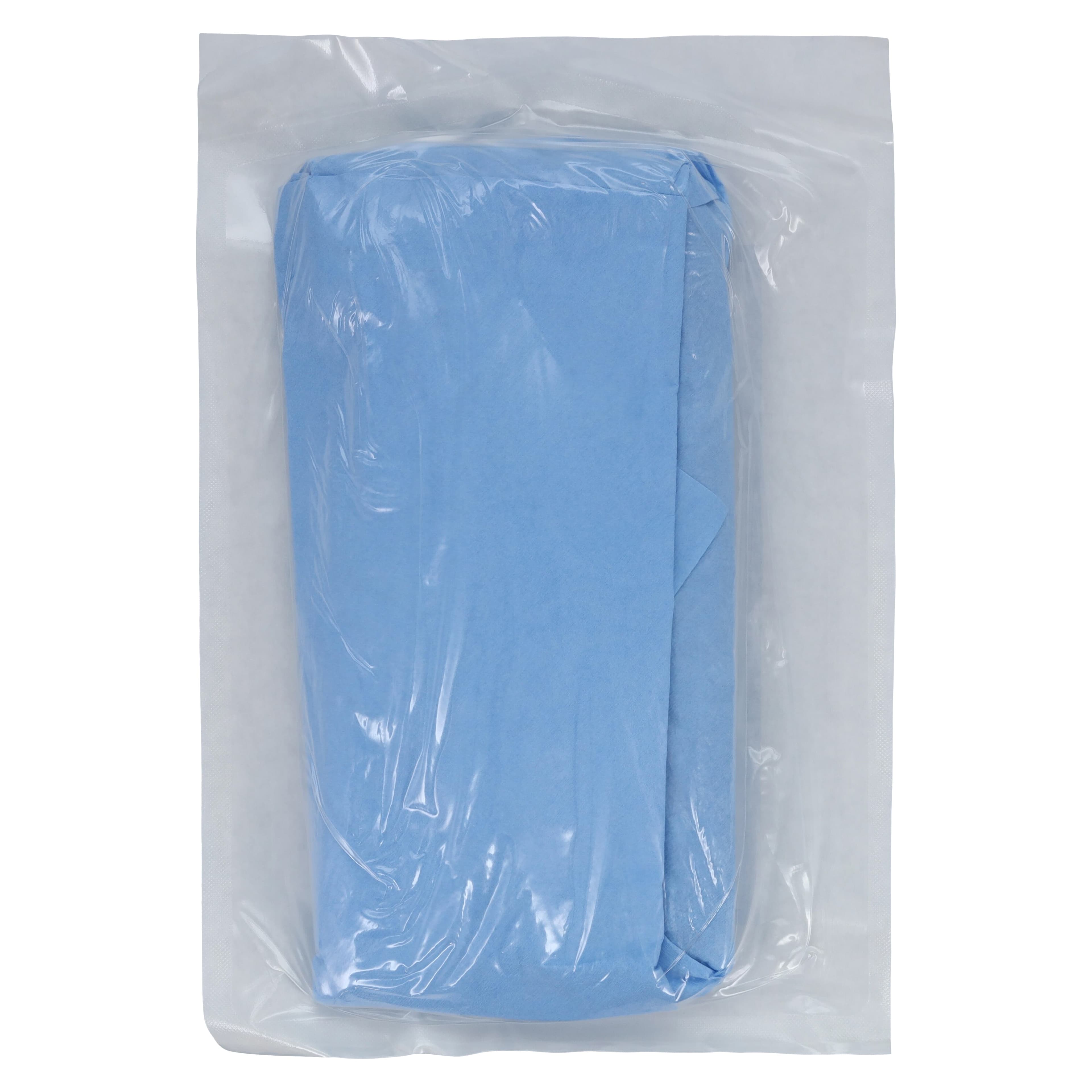 Medline Disposable Blue Sterile Towels, Lint-Free, 17x27 inch, 40/2 Packs thumbnail 2