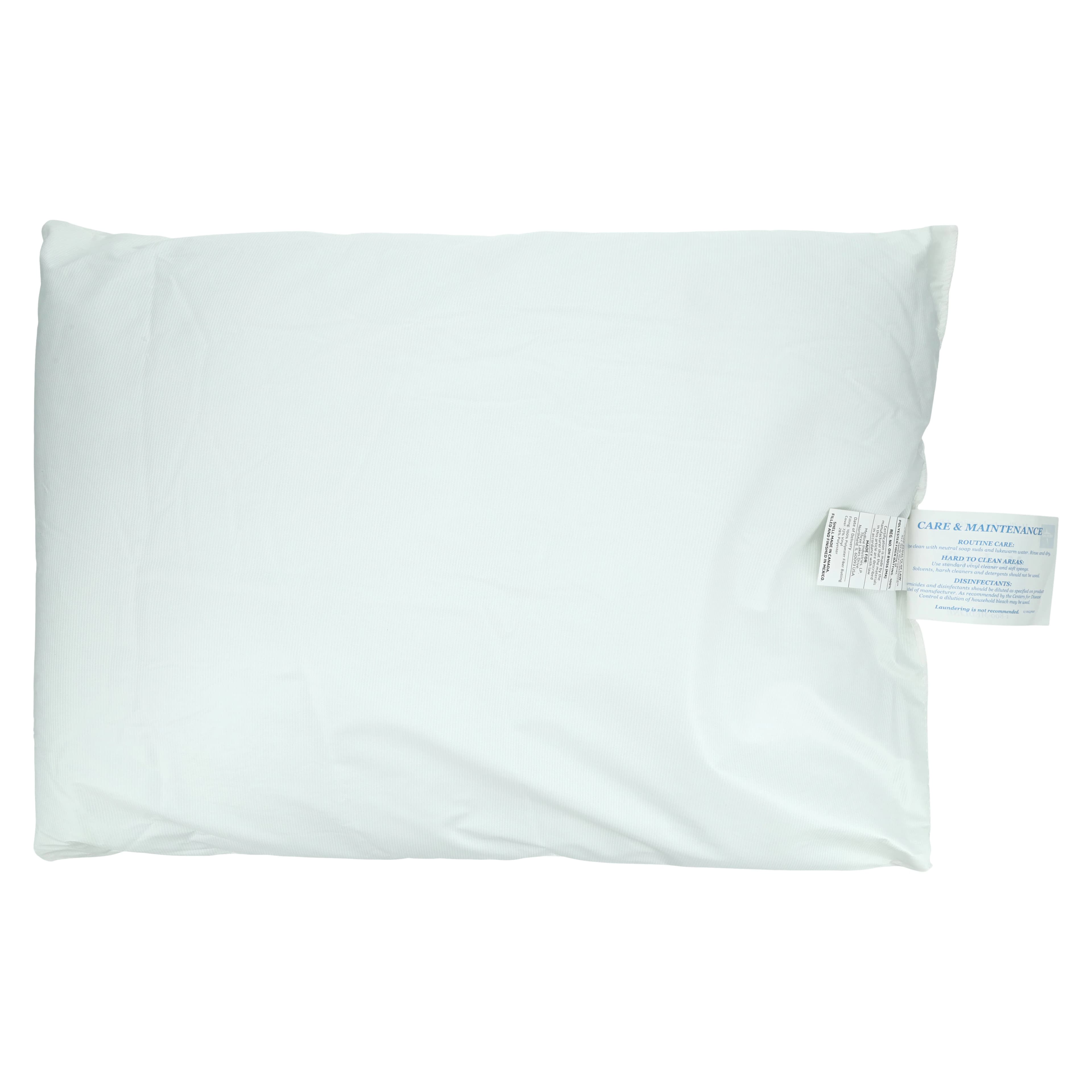 Med-Check Positioning Pillow, 20" x 26", White thumbnail 3