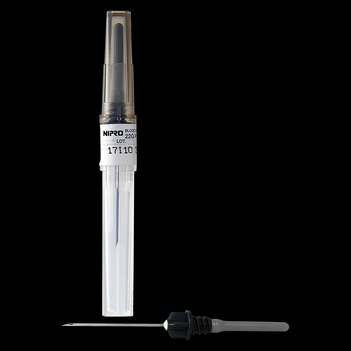 Nipro Medical Safety Blood Collection Needle, 22G x 1-1/2", Disposable, 1000/Case - Needle Blood Collection - Image 1