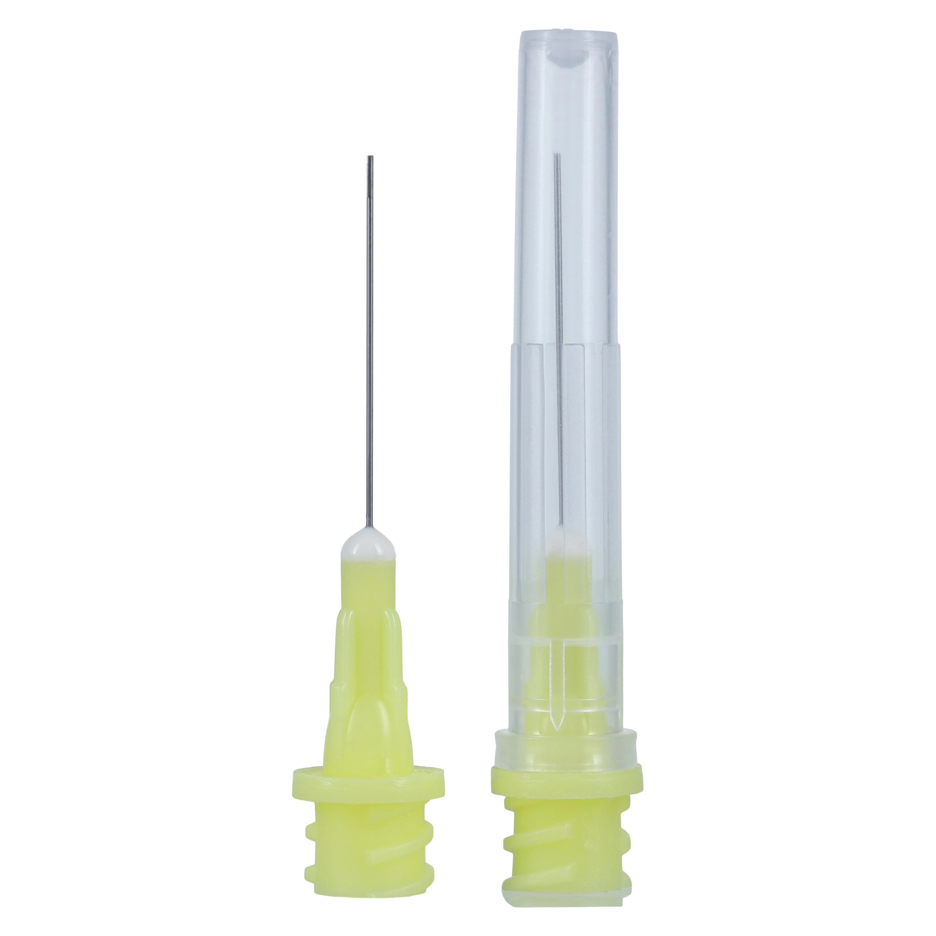 Secure-Lock Appli-Vac Bendable Irrigating Needle Tips, 27 Ga, 1", Yellow, 80/Pk, 314527 thumbnail 3