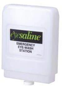 Fendall Flash Flood Saline Solution Cartridge for Eyewash Station, 4/Case - Eyesaline Ophthalmic Solution - Image 1