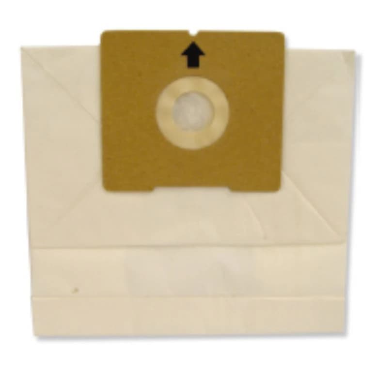 Handler Sani-Vac Accessory Filter Bags, Gray, Set of 12 - Filter Bags/ Sani-Vac - Image 1