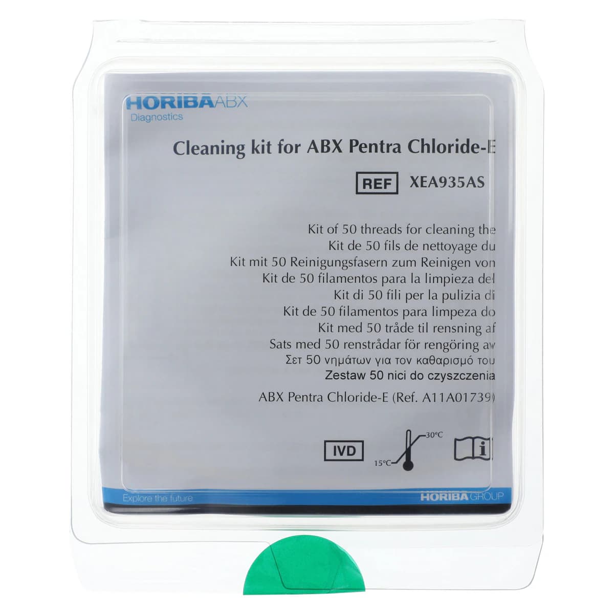 Horiba Medical Chloride Electrode Cleaning Kit for Pentra 400 Clinical Chemistry Analyzer - Chloride Electrode Cleaning Kt - Image 1