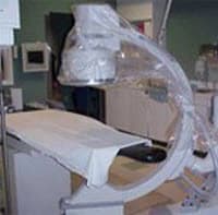 Advanced Medical Designs C-Arm Pack, 12" C-Arm Drape - C-Arm Pack - Image 1