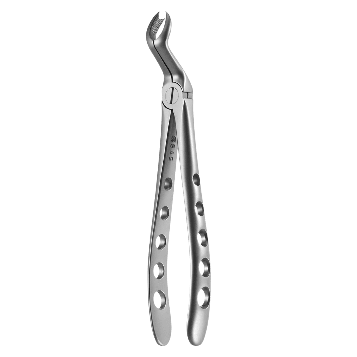 A Titan Instruments X-Trac Forceps, Upper Right 3rd Molar, 3 Prong, 6718 - Upper 3rd Right Molar 3 Prong X-TRAC Forceps - Image 1