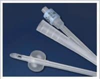 Bardia 2-Way Foley Catheter, Standard Tip, Silicone, 14Fr, 5cc Balloon - Cath Foley 14Fr 5cc - Image 1