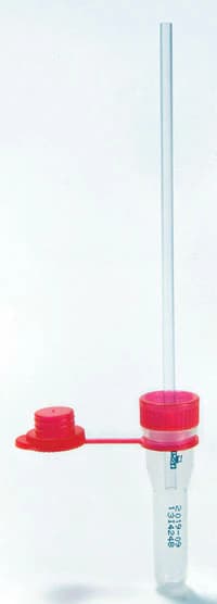 Safe-T-Fill Capillary Tube, Clear/Red, 300 µL, Serum, 500/Case - SAFE-T-FILL Serum - Image 1