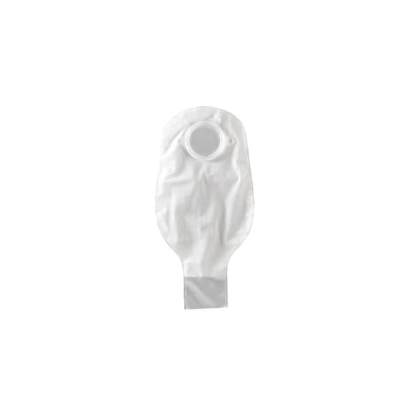 ConvaTec SUR-FIT Natura 2-Piece Drainable Ostomy Pouch, Transparent, 12" - Drain Pouch Sure-fit w/Filter - Image 1