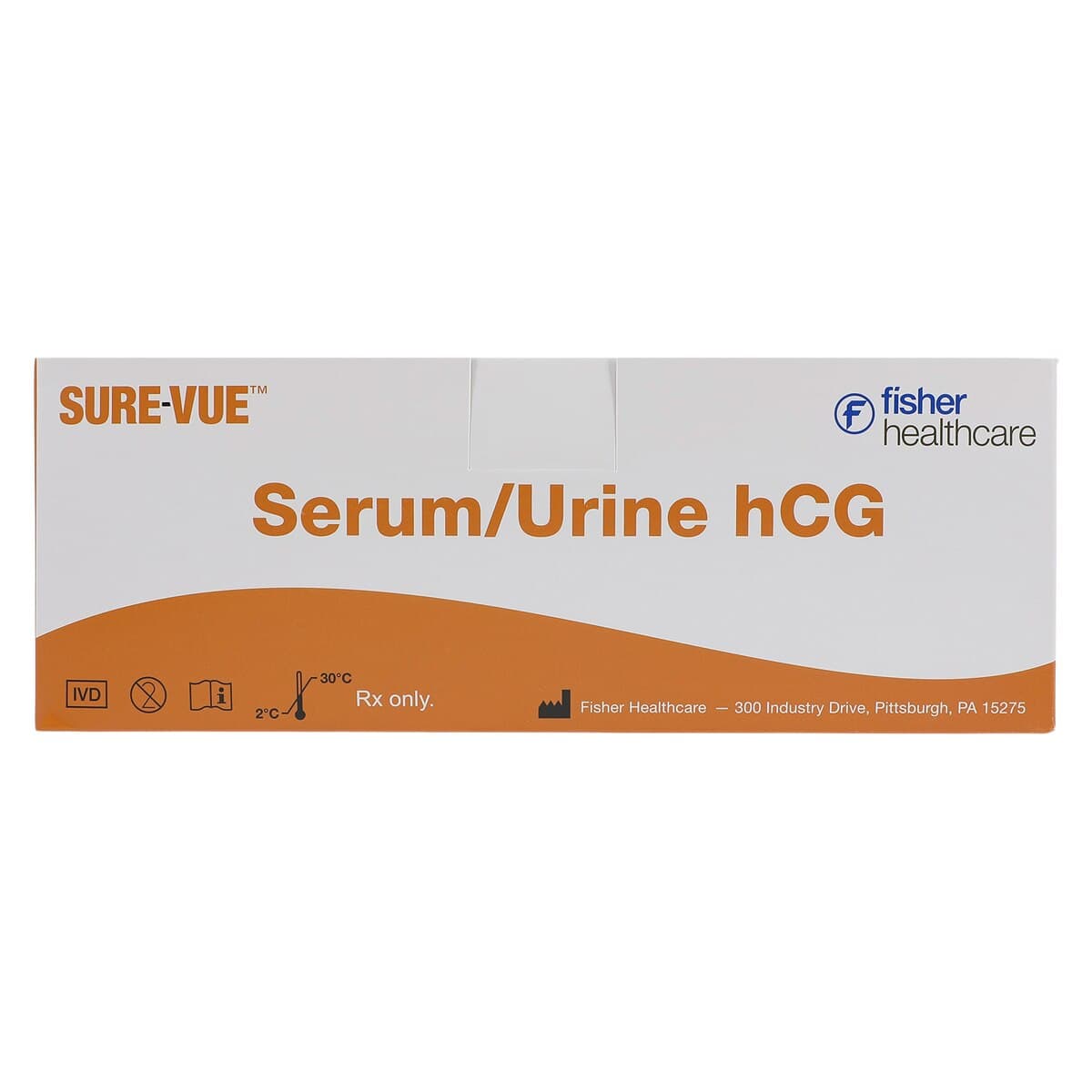 Sure-Vue hCG Combo Cassette Test, CLIA Waived, 50 Tests/Package thumbnail 5