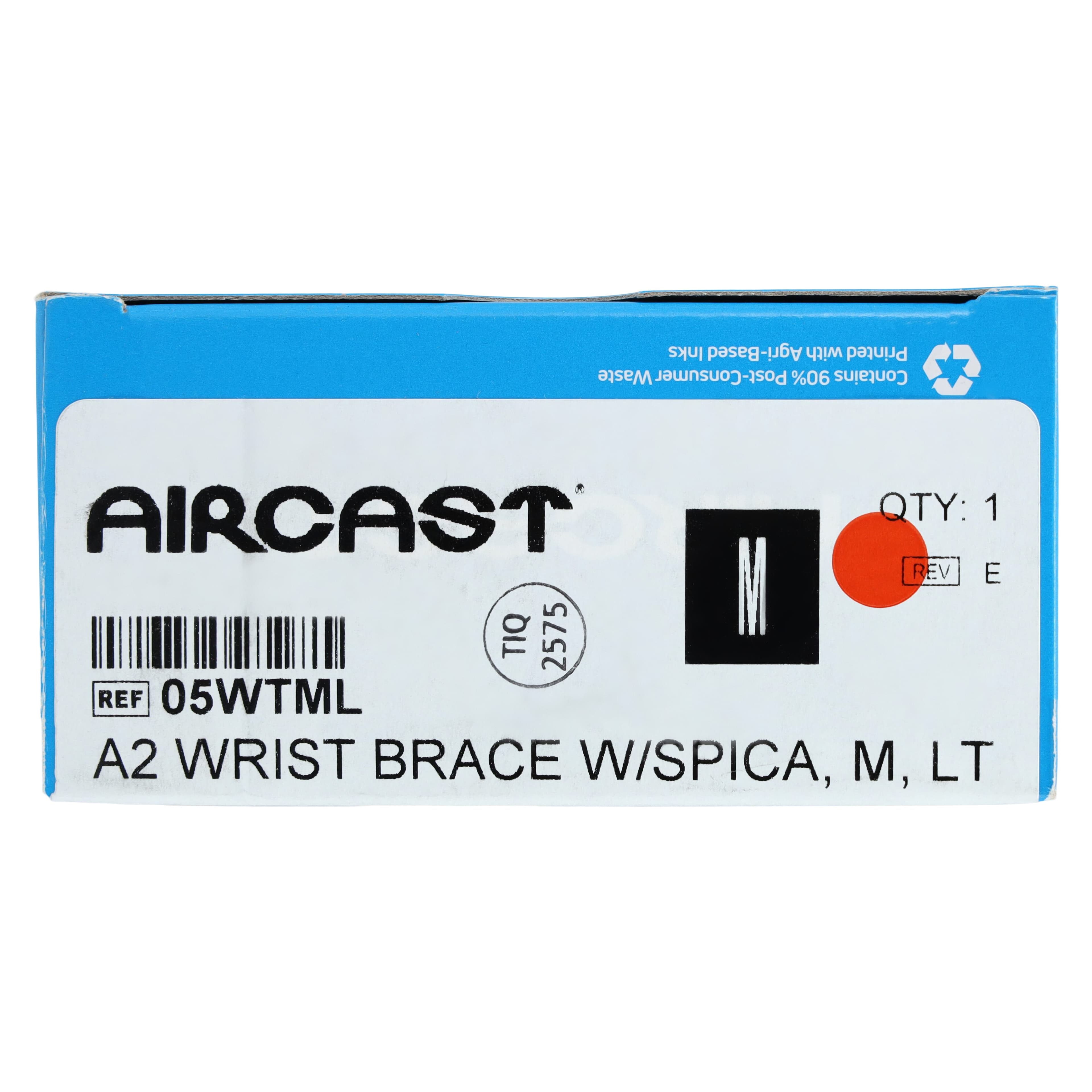 Aircast A2 Wrist/Thumb Support Brace, Adult, Medium, Left, Nylon, 6.25-7.75" thumbnail 6