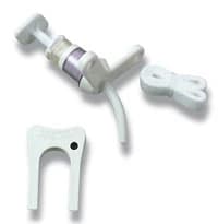 Bivona Pediatric Uncuffed Tracheostomy Tube, 3mm ID, Each - Trach Tube Pedo Cuffless - Image 1