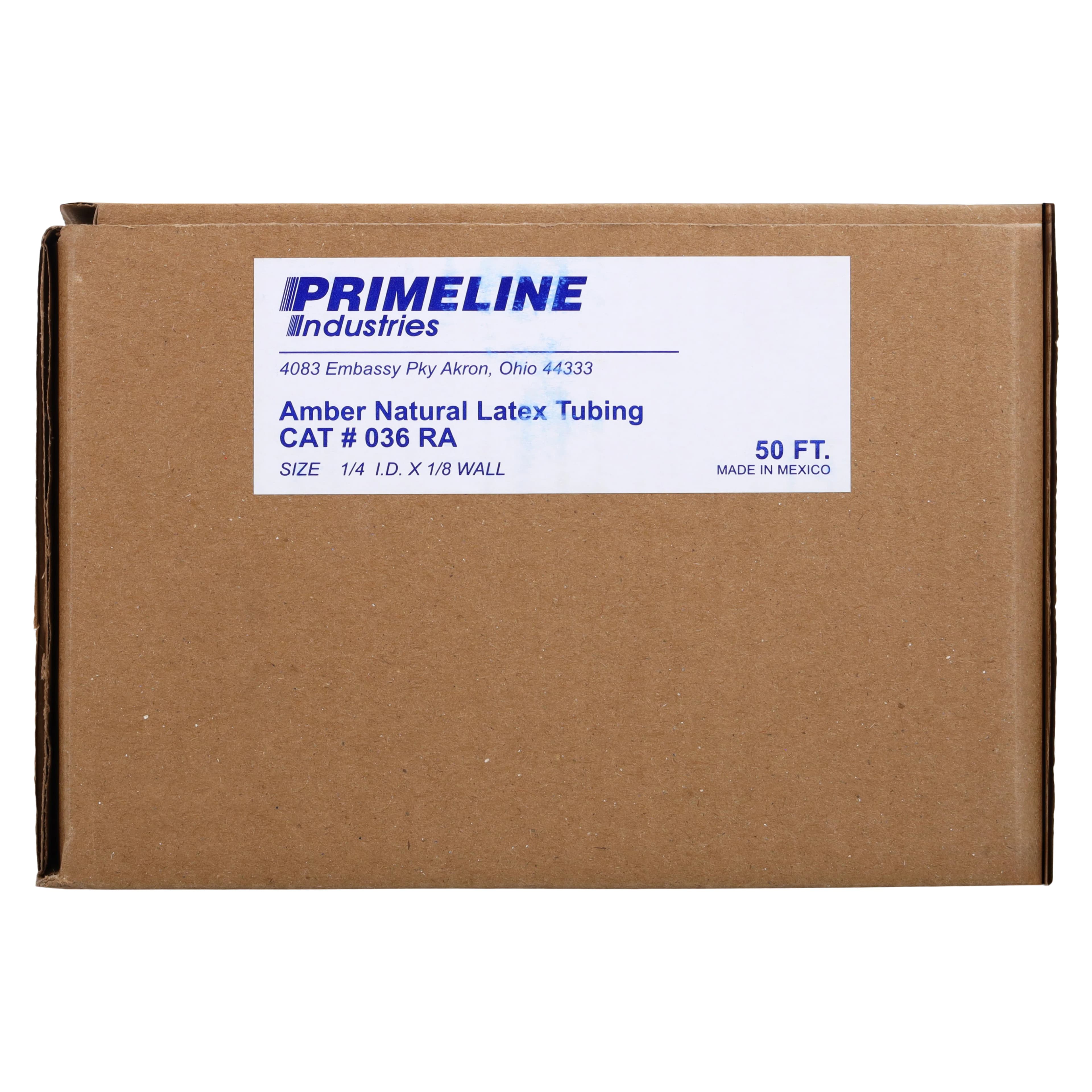 Primeline Industries Suction Tubing, Latex, Amber thumbnail 3