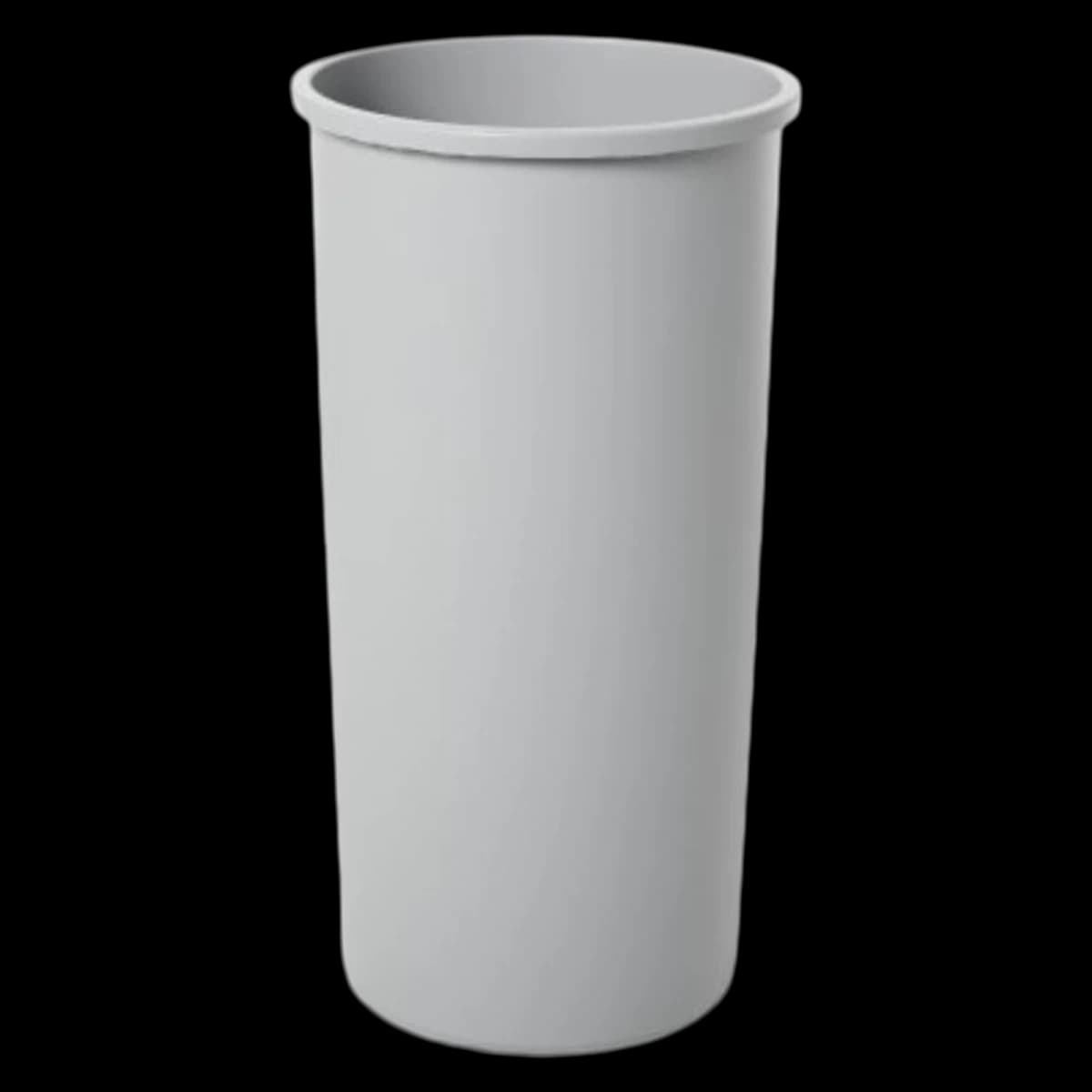 Waste Receptacle Plastic, 4/Case - Waste Receptacle Plastic - Image 1