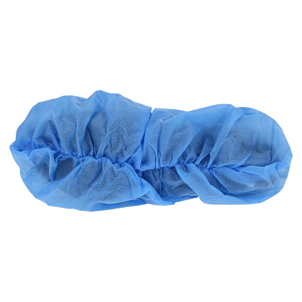 Medline Cover Shoe Blue, X-Large, Elastic, Non-Sterile, Disposable, Polypropylene, Fluid Repellent, 200/Case thumbnail 4