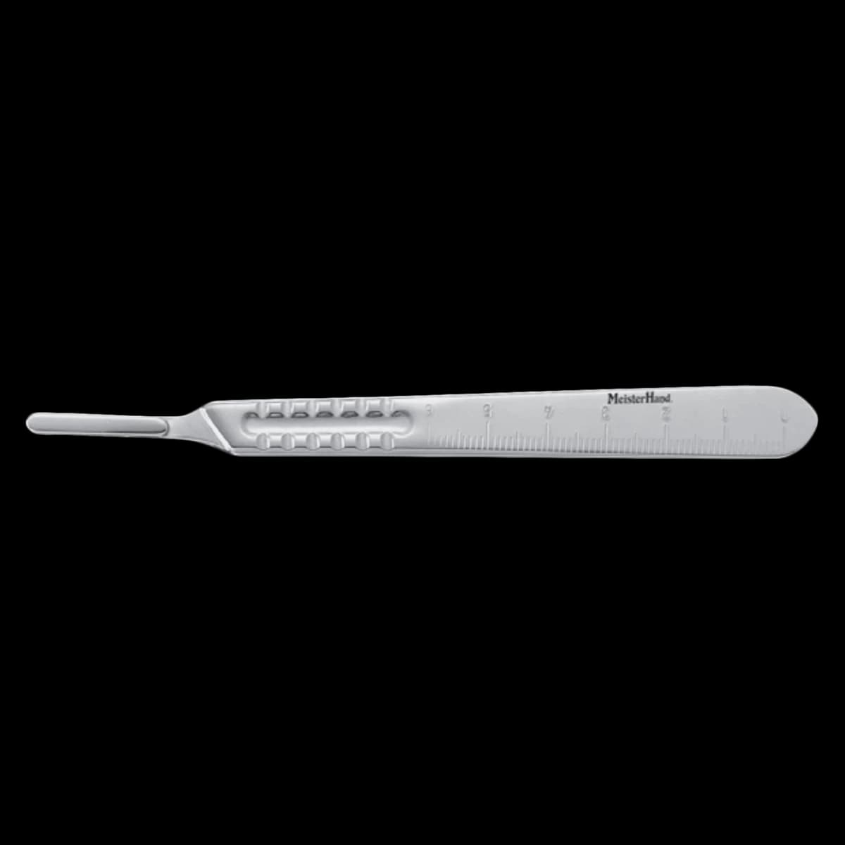 Miltex-Integra Knife Handle #4 for Surgical Blades 20-25, X-Fine - Knife Handle #4 - Image 1