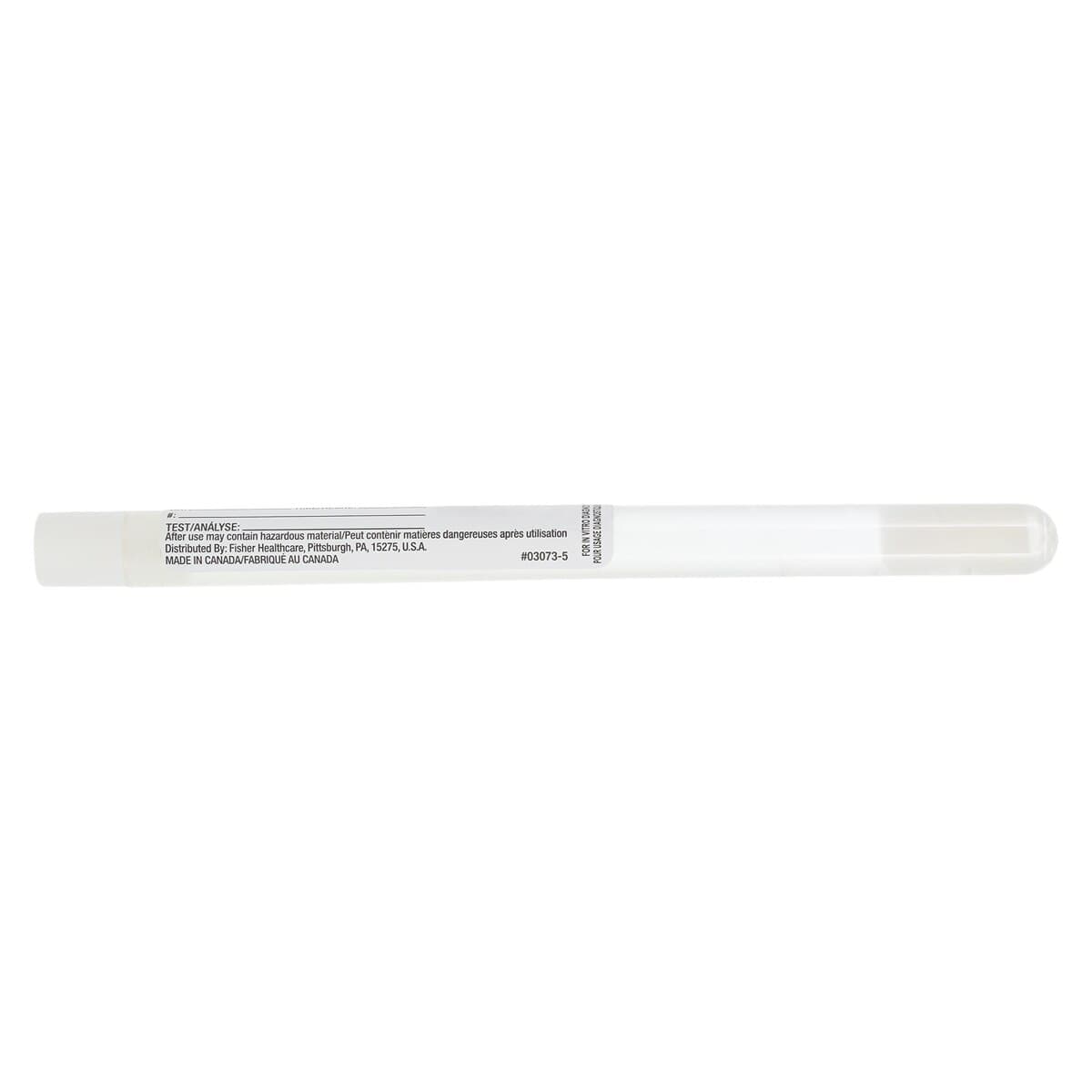 Fisherbrand Liquid Stuart Agar Culture Transport Swab, Sterile, Red Cap, Rayon Tip, 50/Package thumbnail 4