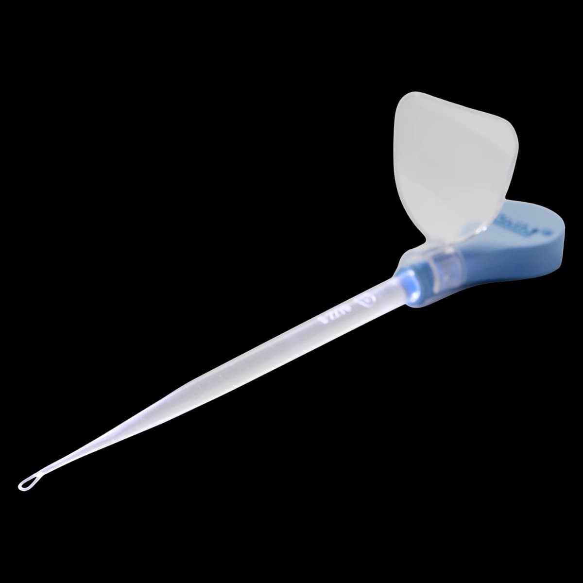 Bionix VersaLoop Ear Curette, 3mm, Polypropylene, Non-Sterile, Disposable, 200/Box - Curette Versaloop Lighted - Image 1