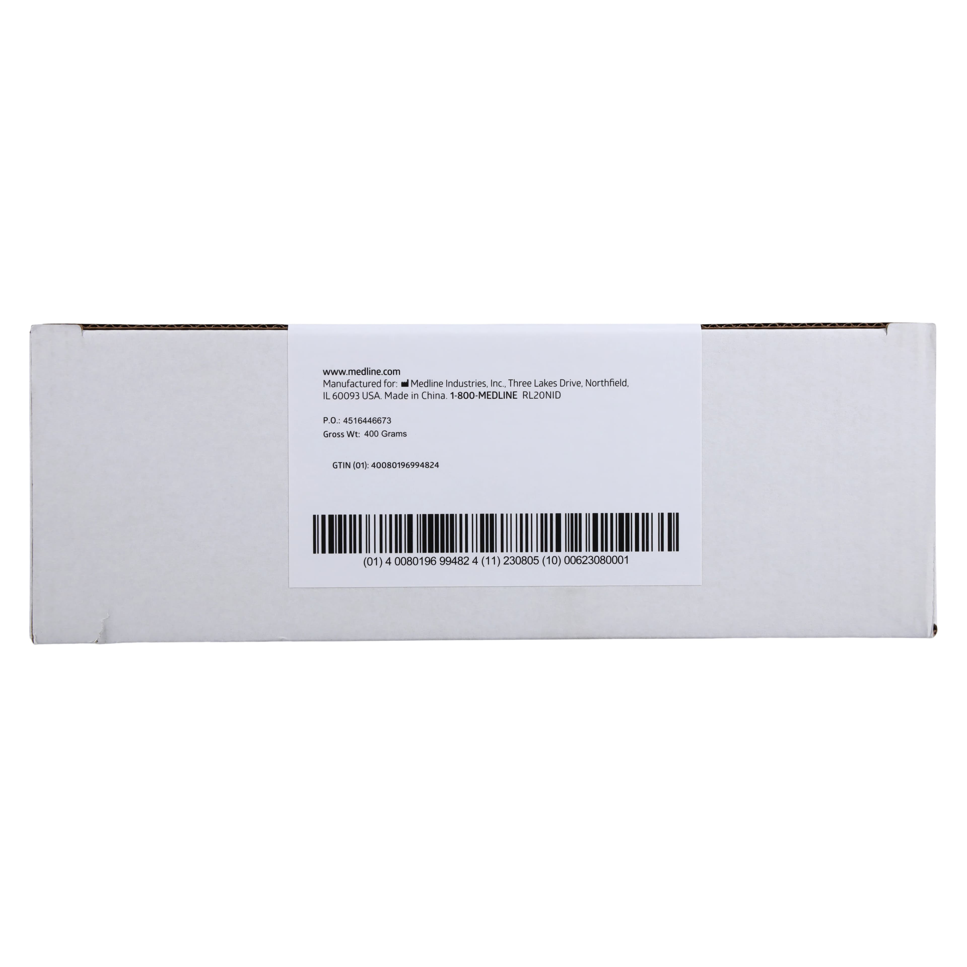 Medline Silicone Wound Drain, 15Fr, Round Tip, End Perforated thumbnail 3
