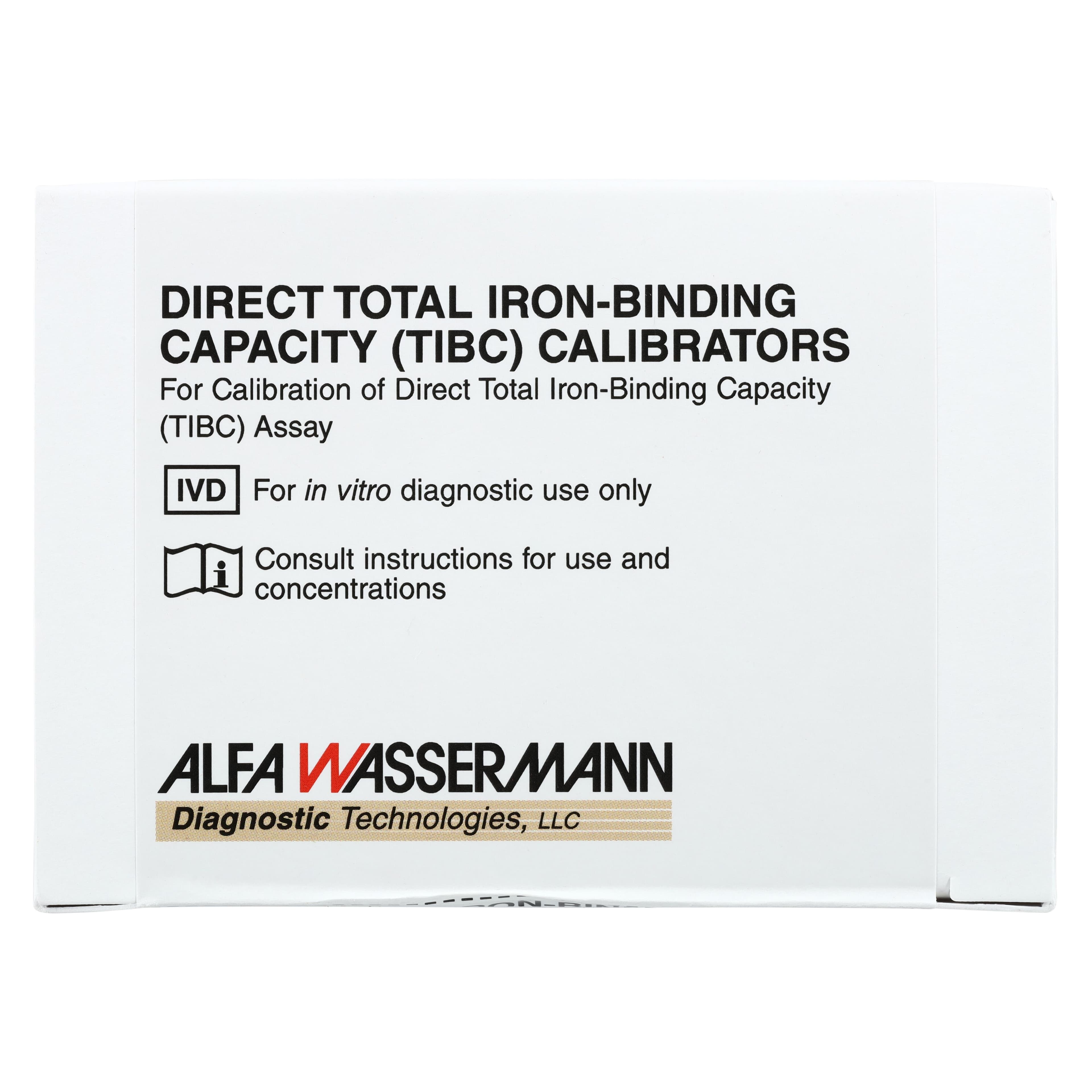 ACE Direct TIBC Calibrator for Analyzer, Lyophilized, 6 x 1 mL, 6/Kit thumbnail 2
