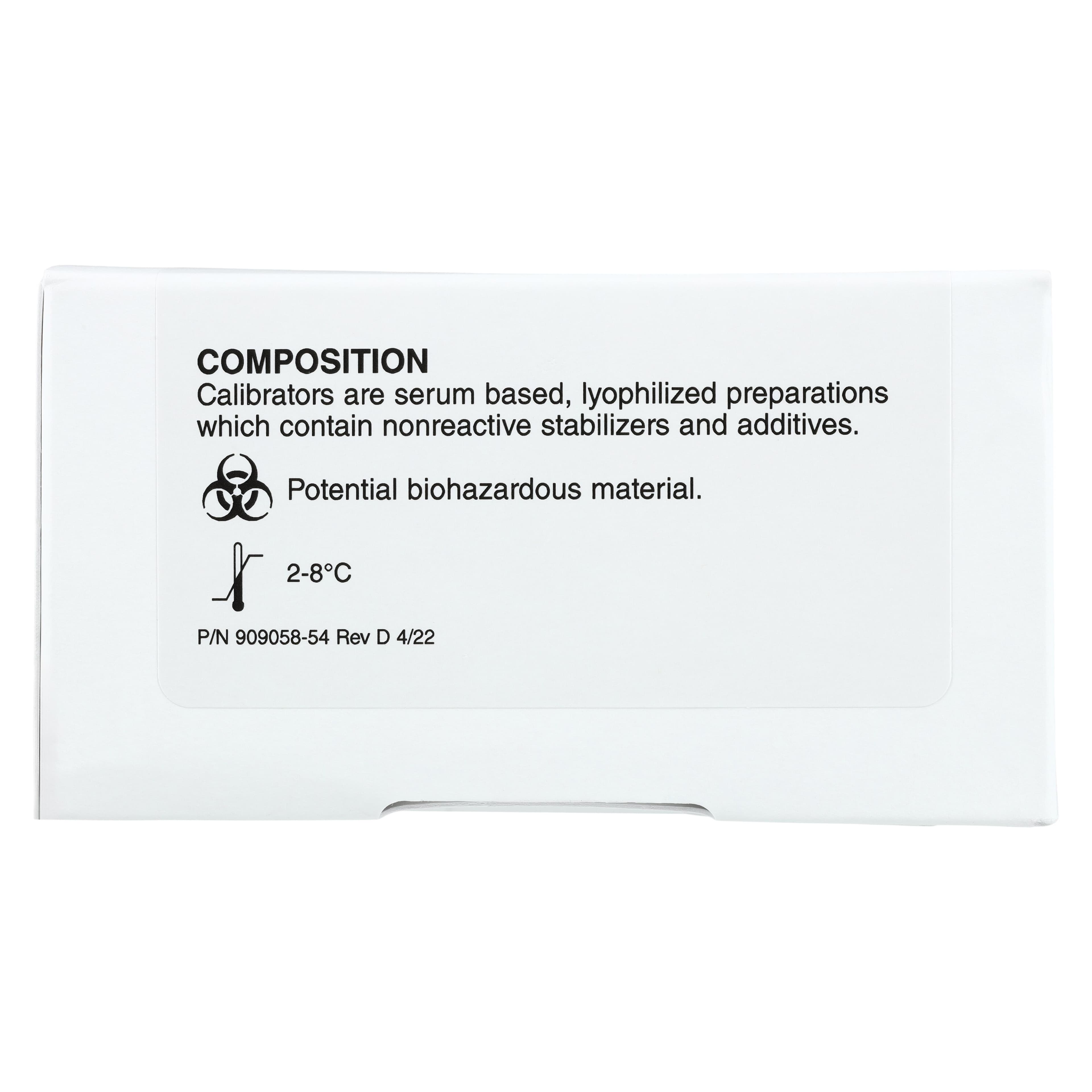 ACE Direct TIBC Calibrator for Analyzer, Lyophilized, 6 x 1 mL, 6/Kit thumbnail 3