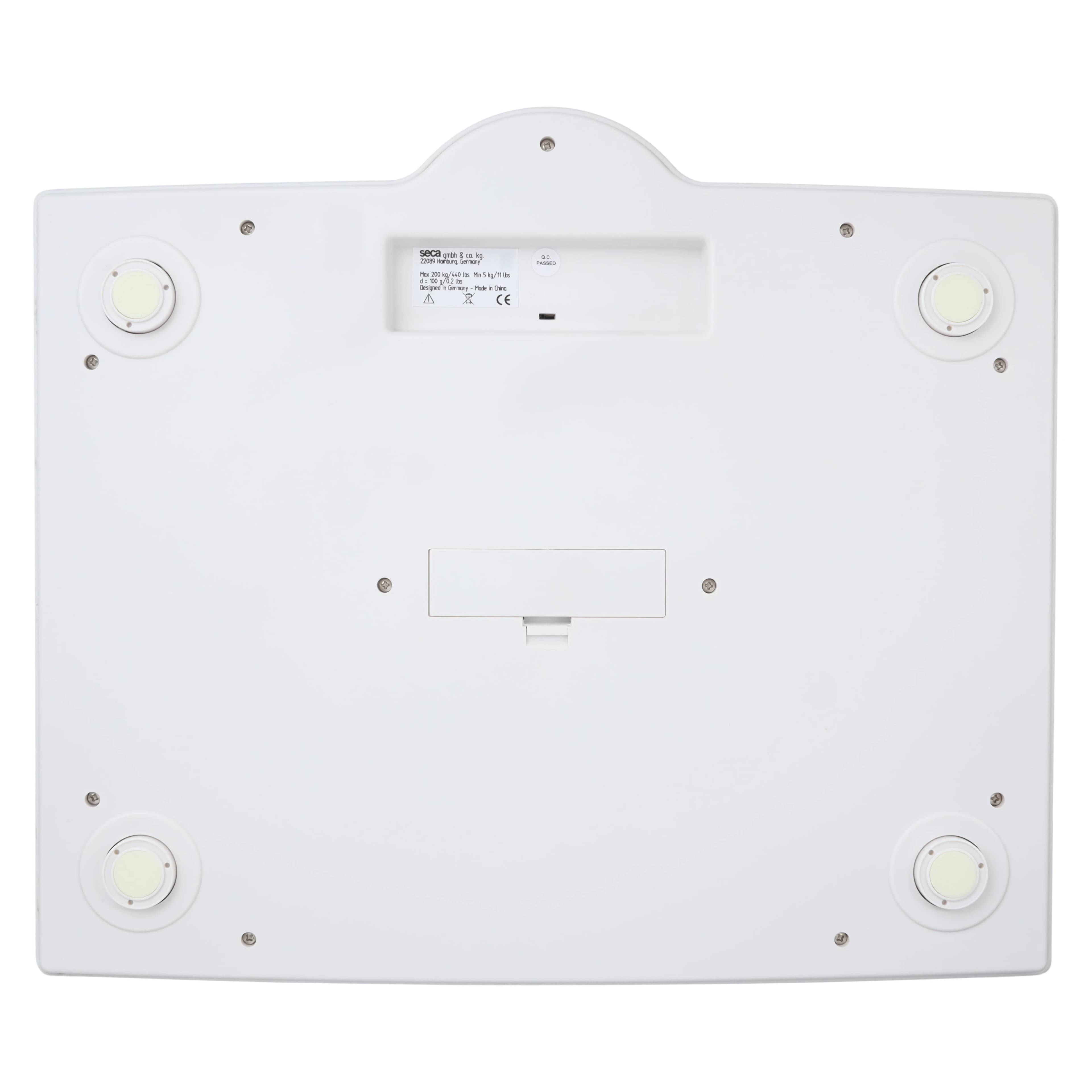Seca 813 Digital Floor Scale, Adult/Pediatric, 440 lb / 200 kg Capacity thumbnail 7