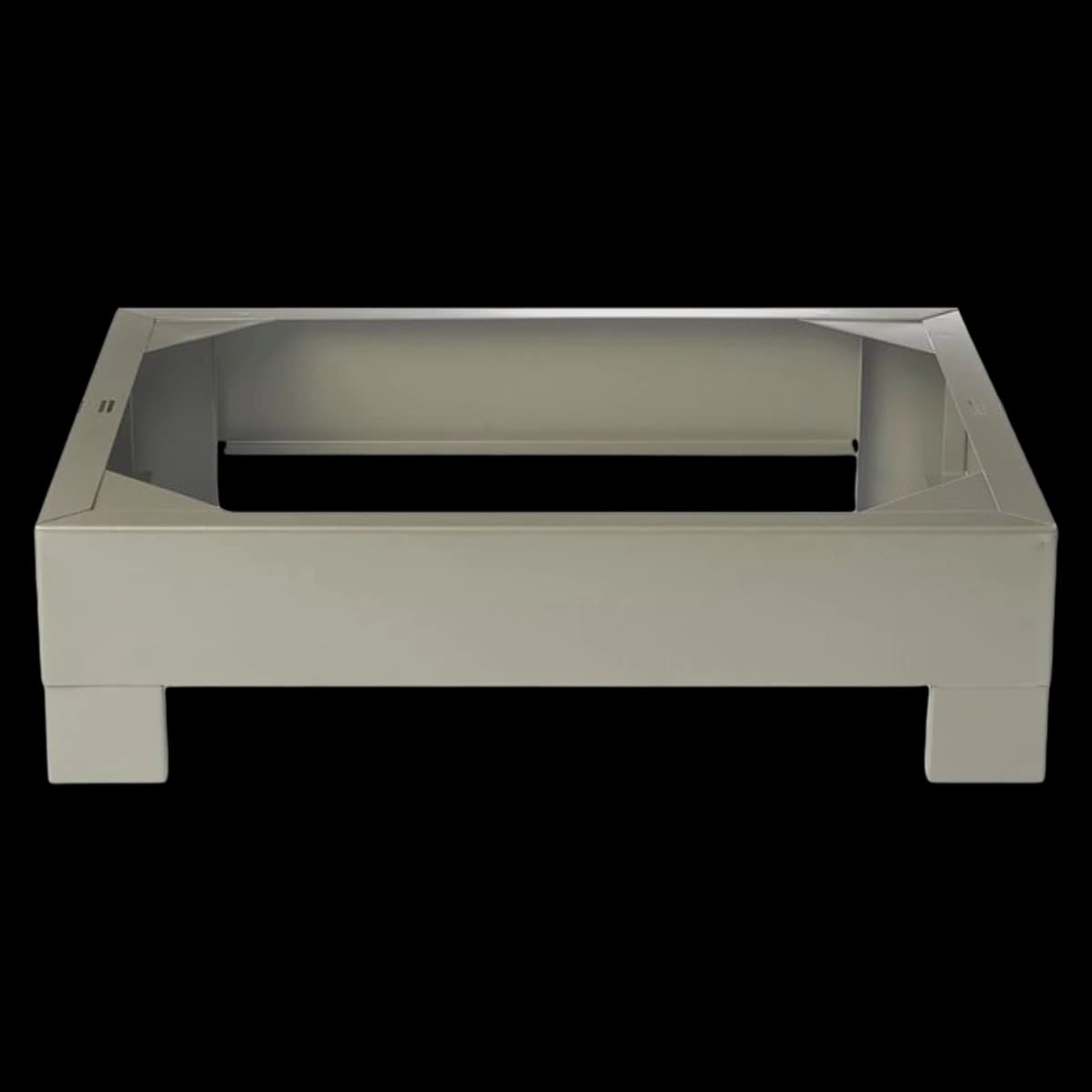 Fisherbrand Microscope Slide Cabinet Base, Beige, 18-3/4 x 15-3/4 x 4-3/4 in, for Cabinets 07-212-100 through -103 - Base f/Micro Slide Cabinet - Image 1