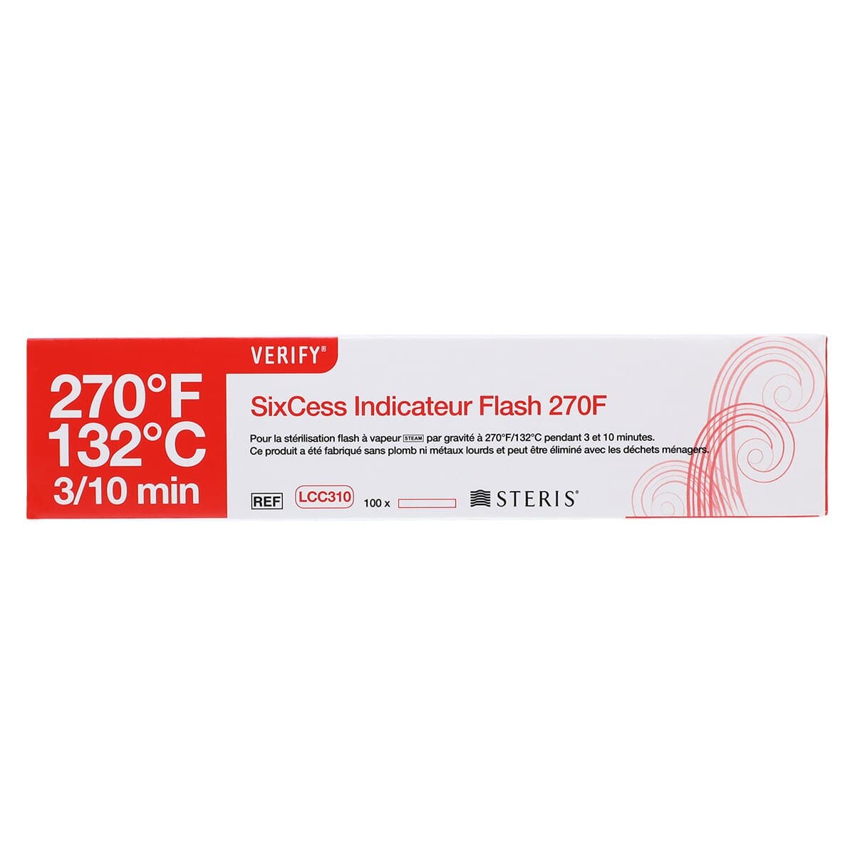 Steris Verify SixCess Flash Indicator Strip, 100/Box thumbnail 3
