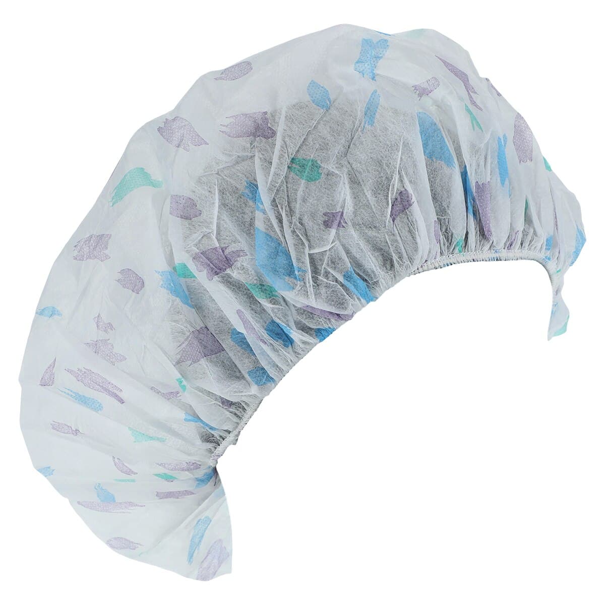 Medline Pro Series Surgeon Cap, Brush Stroke Print, Disposable, Non-Latex, 100/Box thumbnail 2