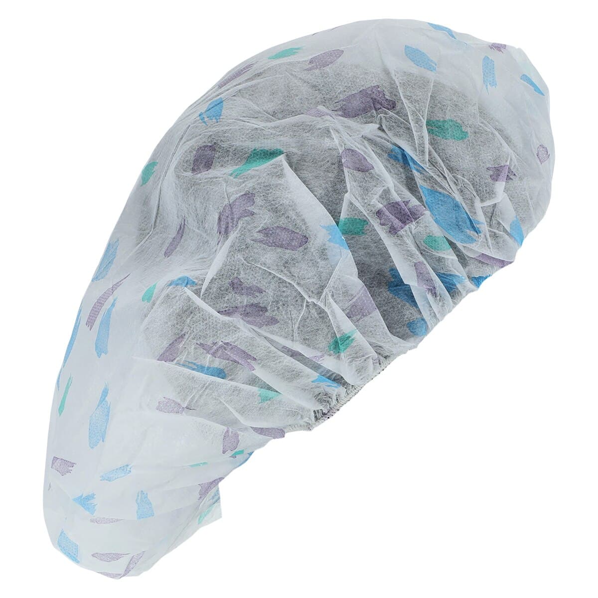 Medline Pro Series Surgeon Cap, Brush Stroke Print, Disposable, Non-Latex, 100/Box thumbnail 3