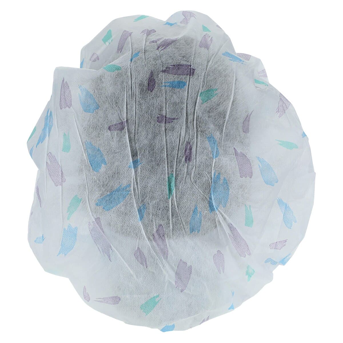 Medline Pro Series Surgeon Cap, Brush Stroke Print, Disposable, Non-Latex, 100/Box thumbnail 4