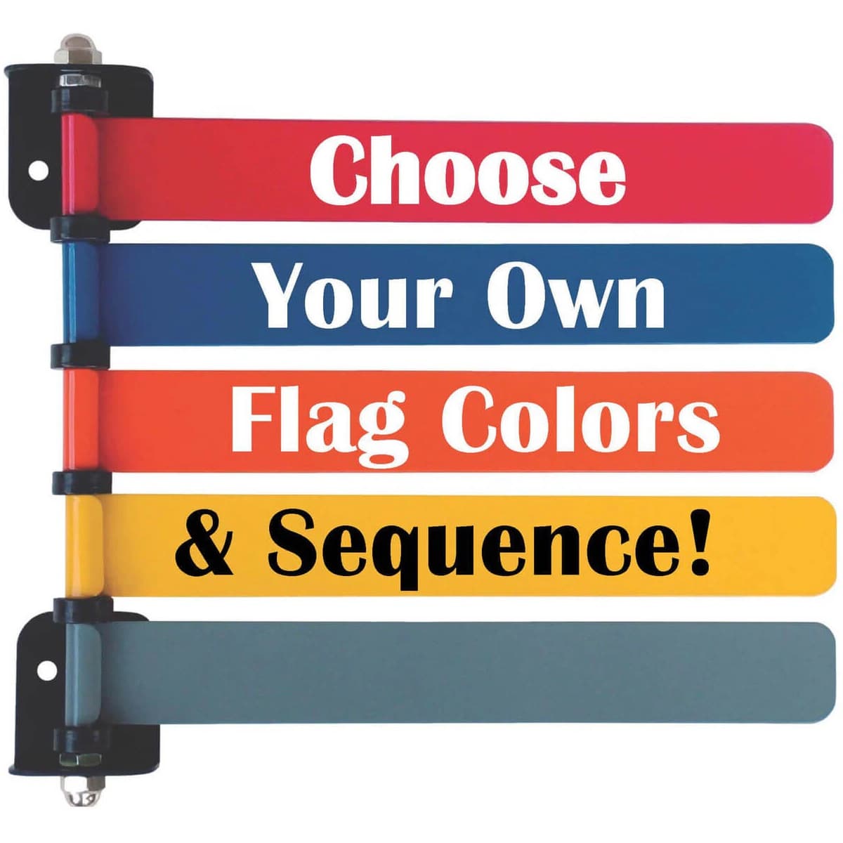 Omnimed Flag System 8" 2 Colors - Flag System 8" 2 Colors - Image 1
