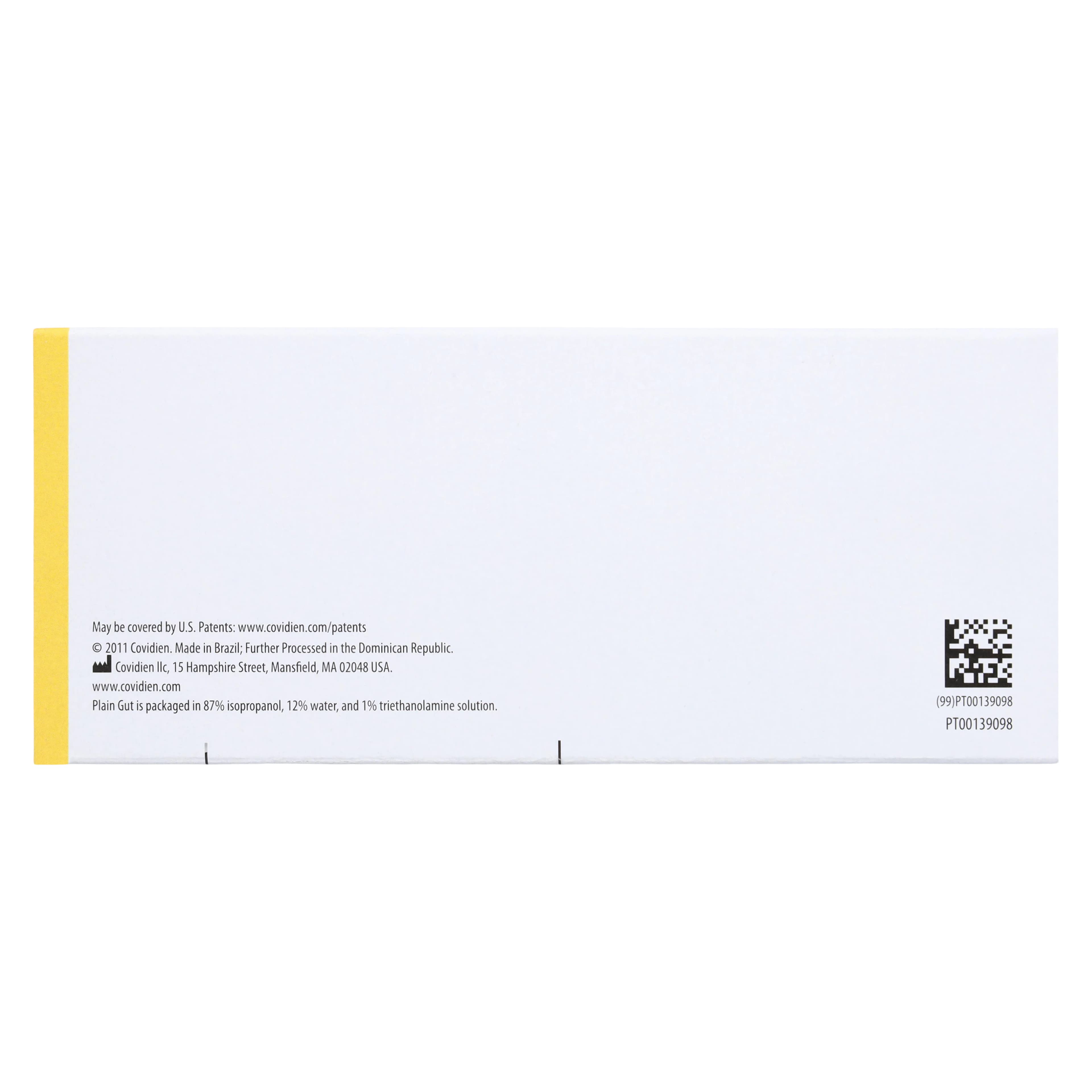 Surgigut Suture Plain Gut Monofilament 2-0, 60", Absorbable, Uncoated, Undyed, 24/Case thumbnail 7