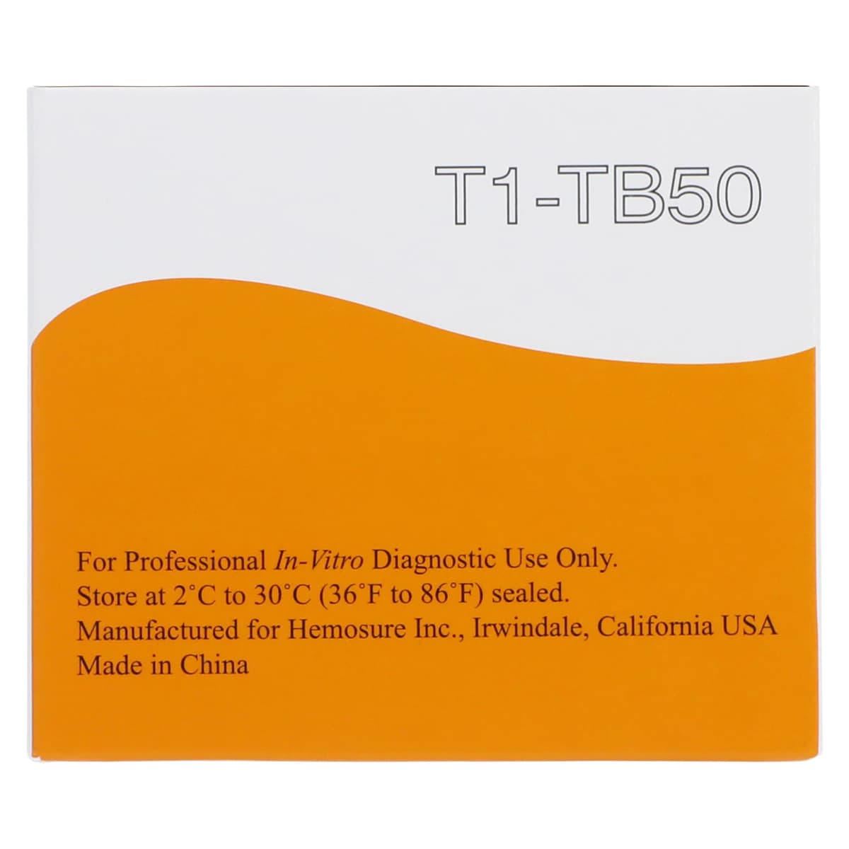 Hemosure iFOB Specimen Collection Tube, Immunological Fecal Occult Blood Test, 50/Box thumbnail 5