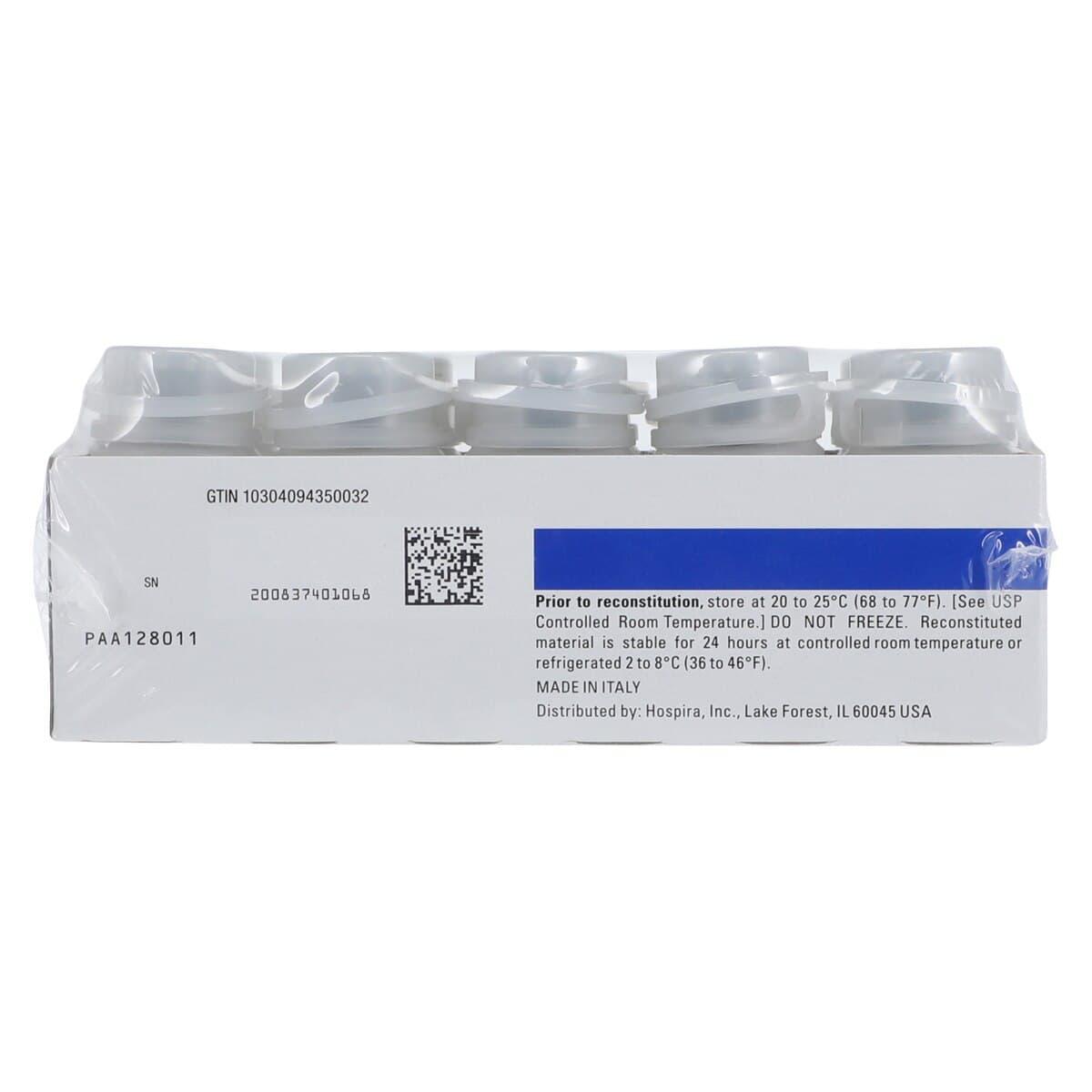 Diltiazem HCl Injection 100mg/Vial ADD-Vantage Vial 15mL, 10/Package thumbnail 5
