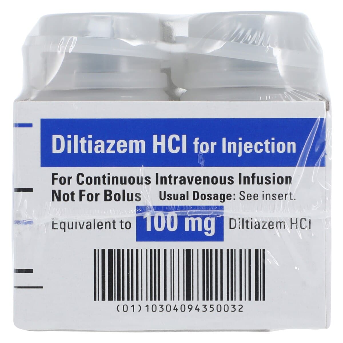 Diltiazem HCl Injection 100mg/Vial ADD-Vantage Vial 15mL, 10/Package thumbnail 6
