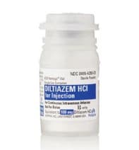 Diltiazem HCl Injection 100mg/Vial ADD-Vantage Vial 15mL, 10/Package - Diltiazem Hcl Pwder F/Inj 15ml - Image 1