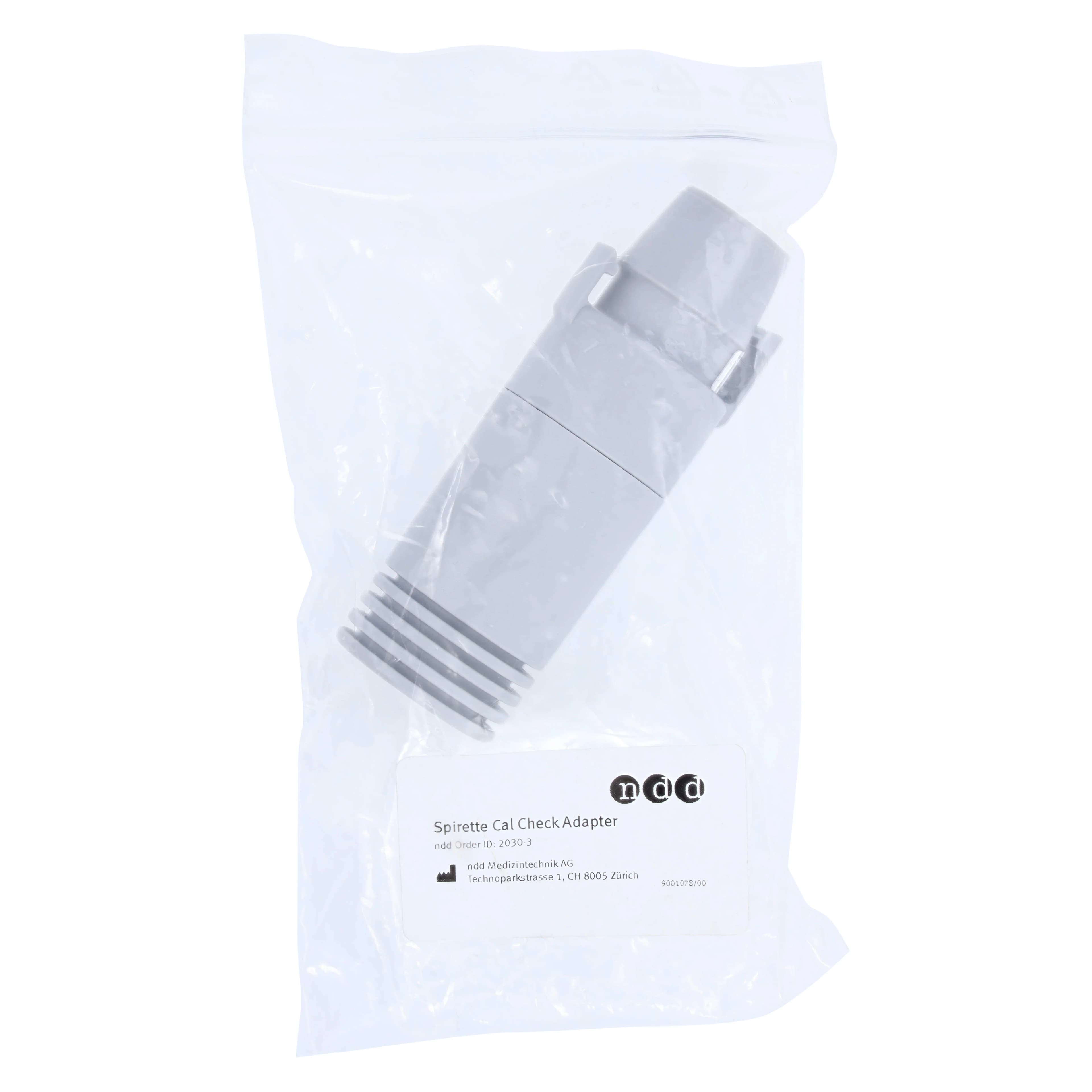 NDD Medical Calibration Adapter for EasyOne Spirometry System, Each thumbnail 4