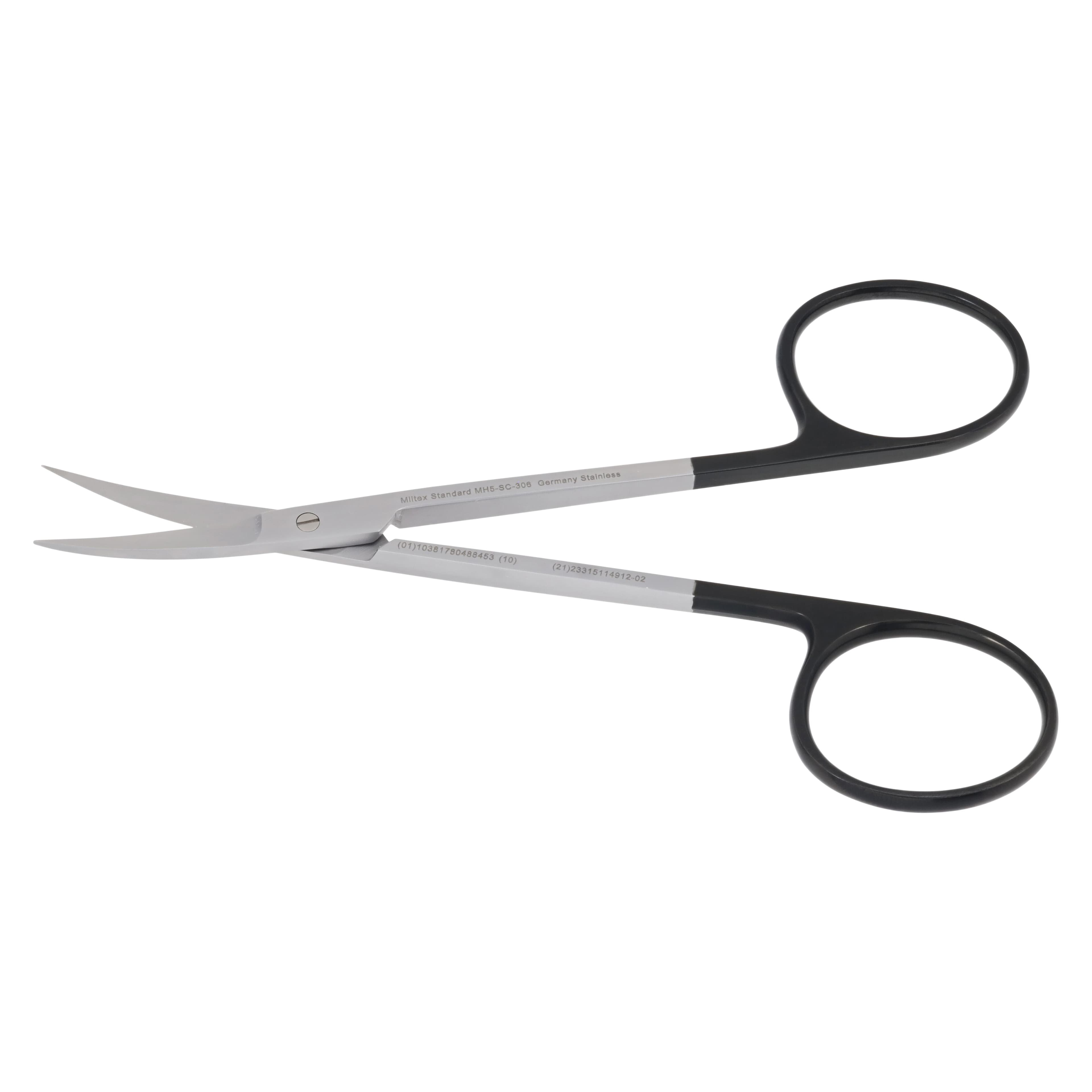 Meister-Hand SuperCut Iris Scissors, Curved, 4-1/2" Stainless Steel thumbnail 2
