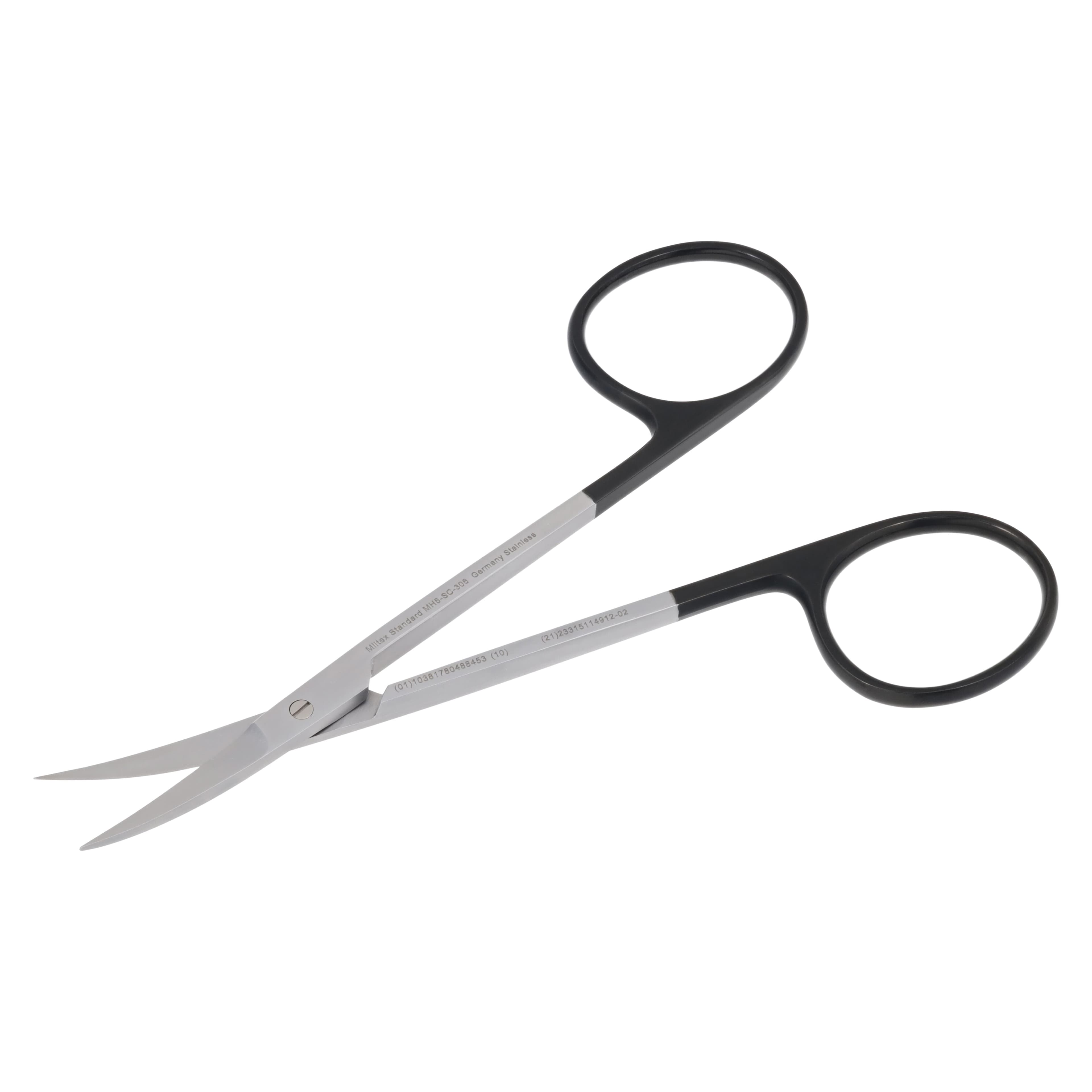 Meister-Hand SuperCut Iris Scissors, Curved, 4-1/2" Stainless Steel thumbnail 4
